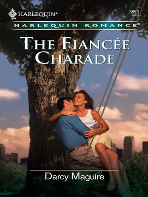 cover image of The Fiancee Charade